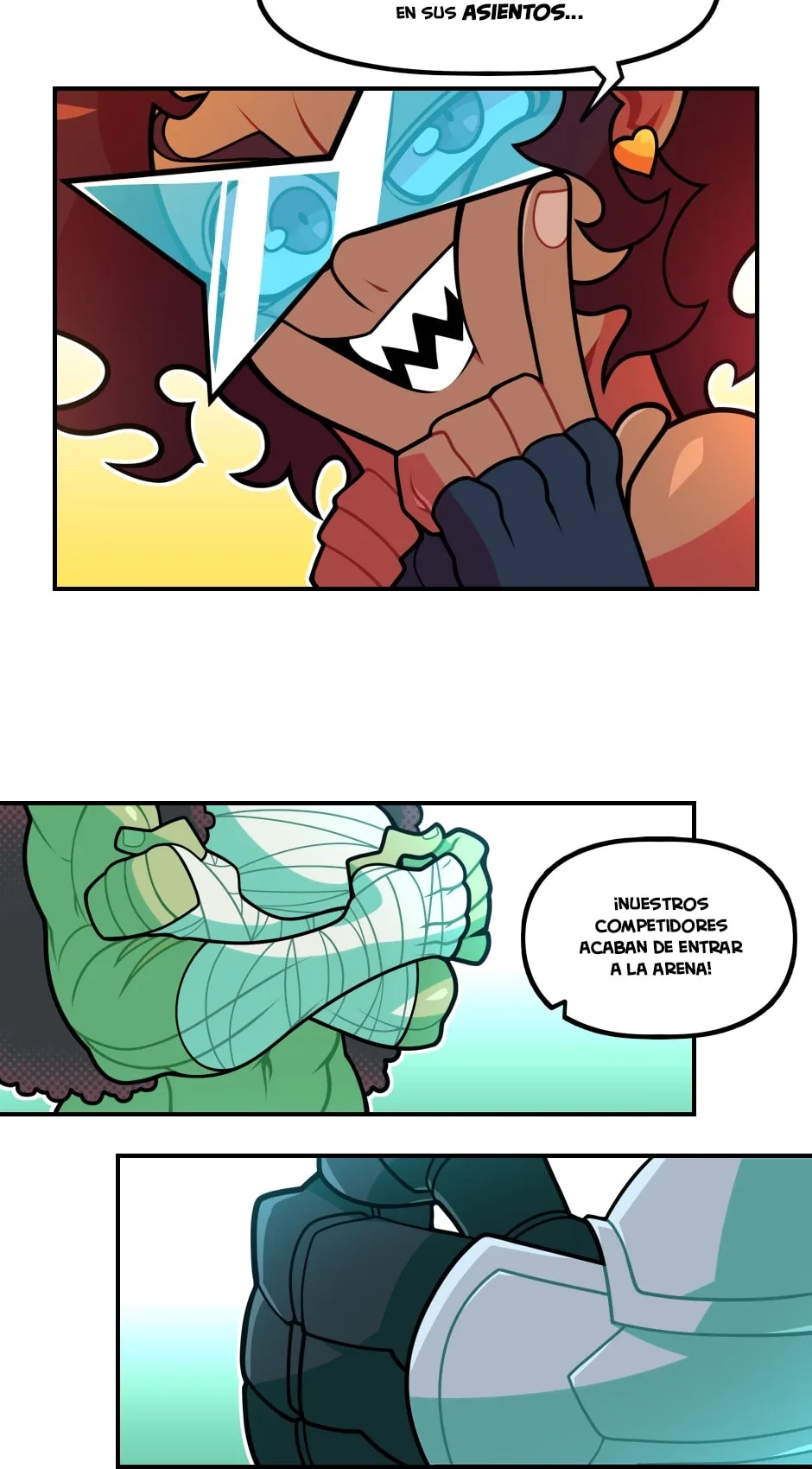 Majo no Shinzou Chapter 77 page 3
