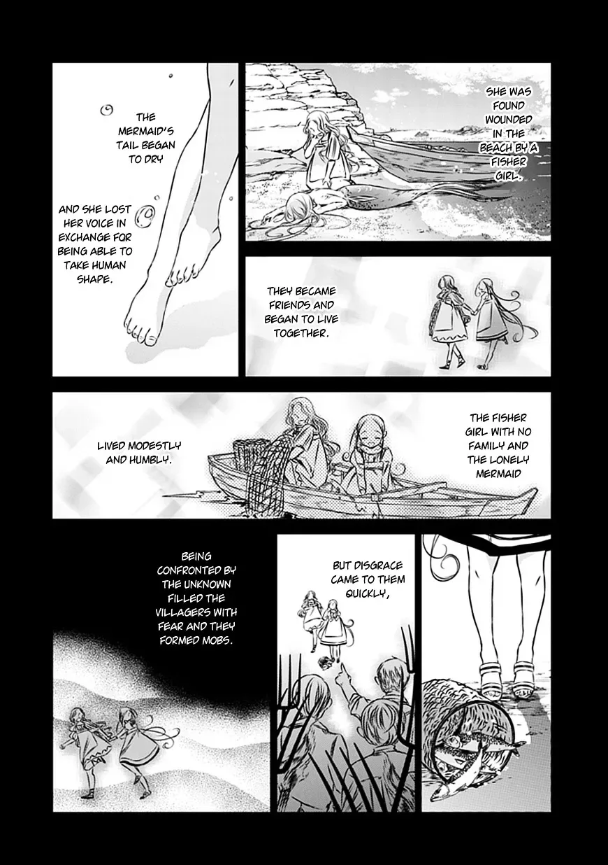 Majo no Shinzou Chapter 8 page 9
