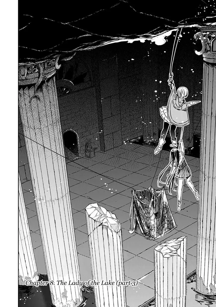 Majo no Shinzou Chapter 8 page 3