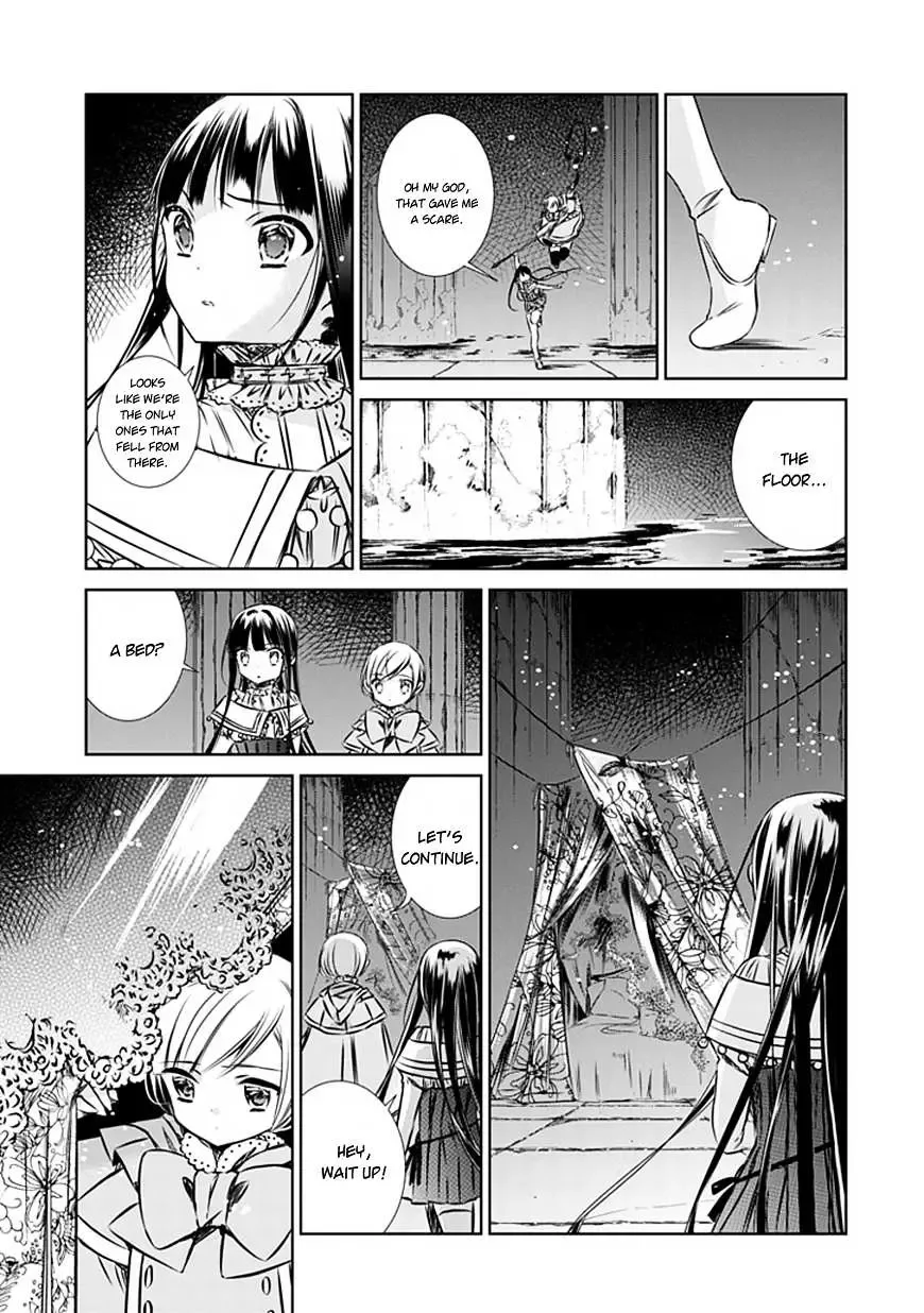 Majo no Shinzou Chapter 8 page 4