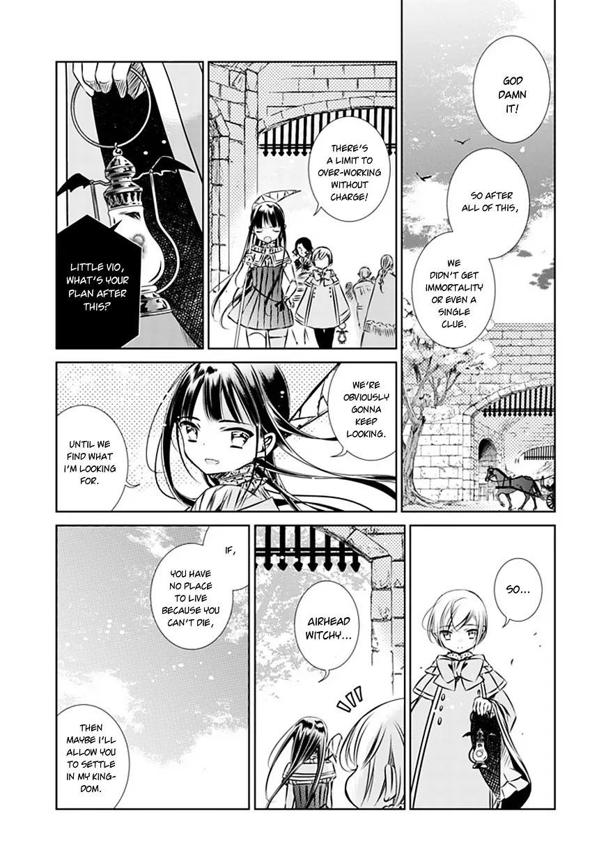 Majo no Shinzou Chapter 8 page 31