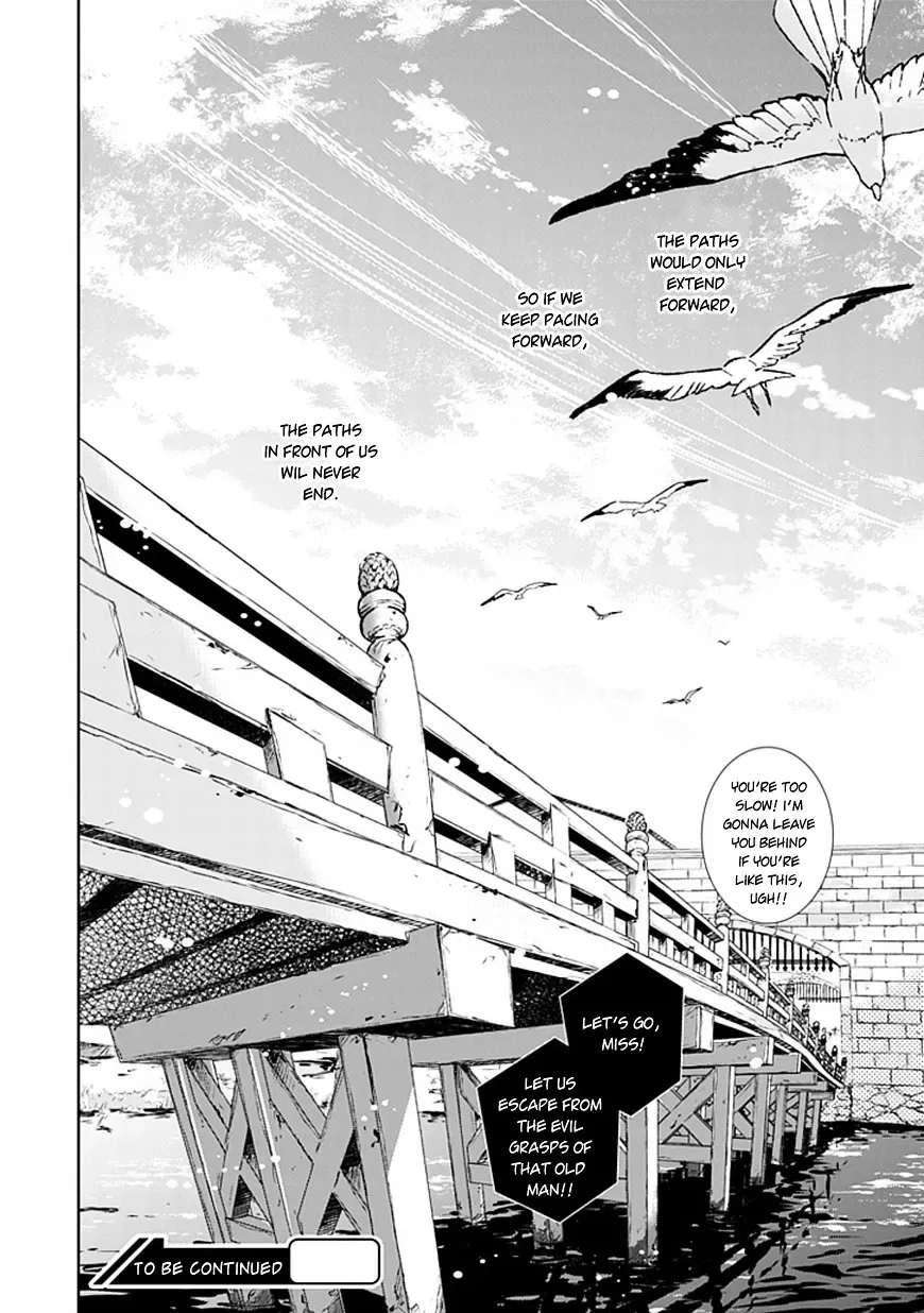 Majo no Shinzou Chapter 8 page 34