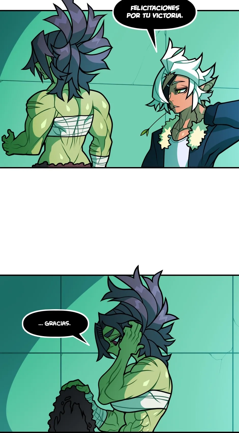 Majo no Shinzou Chapter 84 page 3