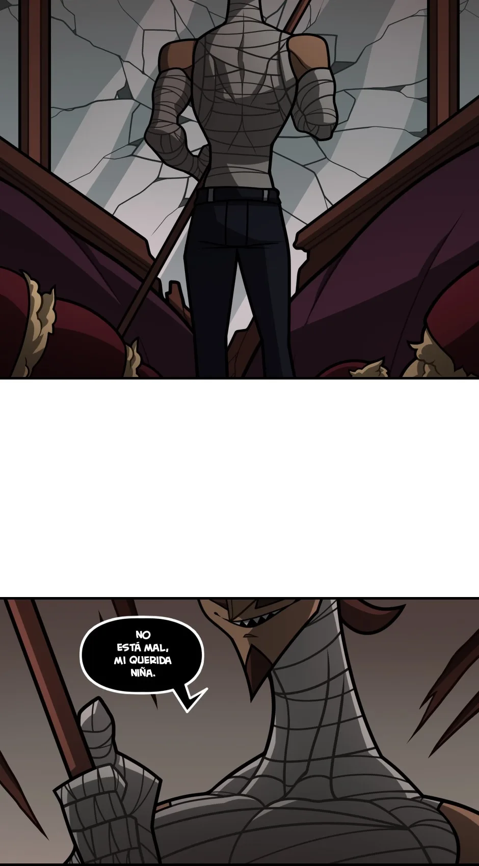 Majo no Shinzou Chapter 85 page 3