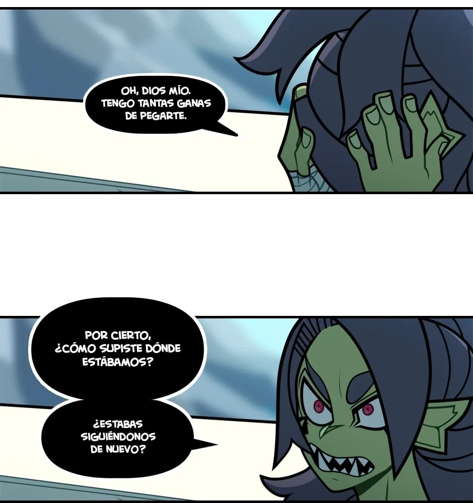 Majo no Shinzou Chapter 87 page 35