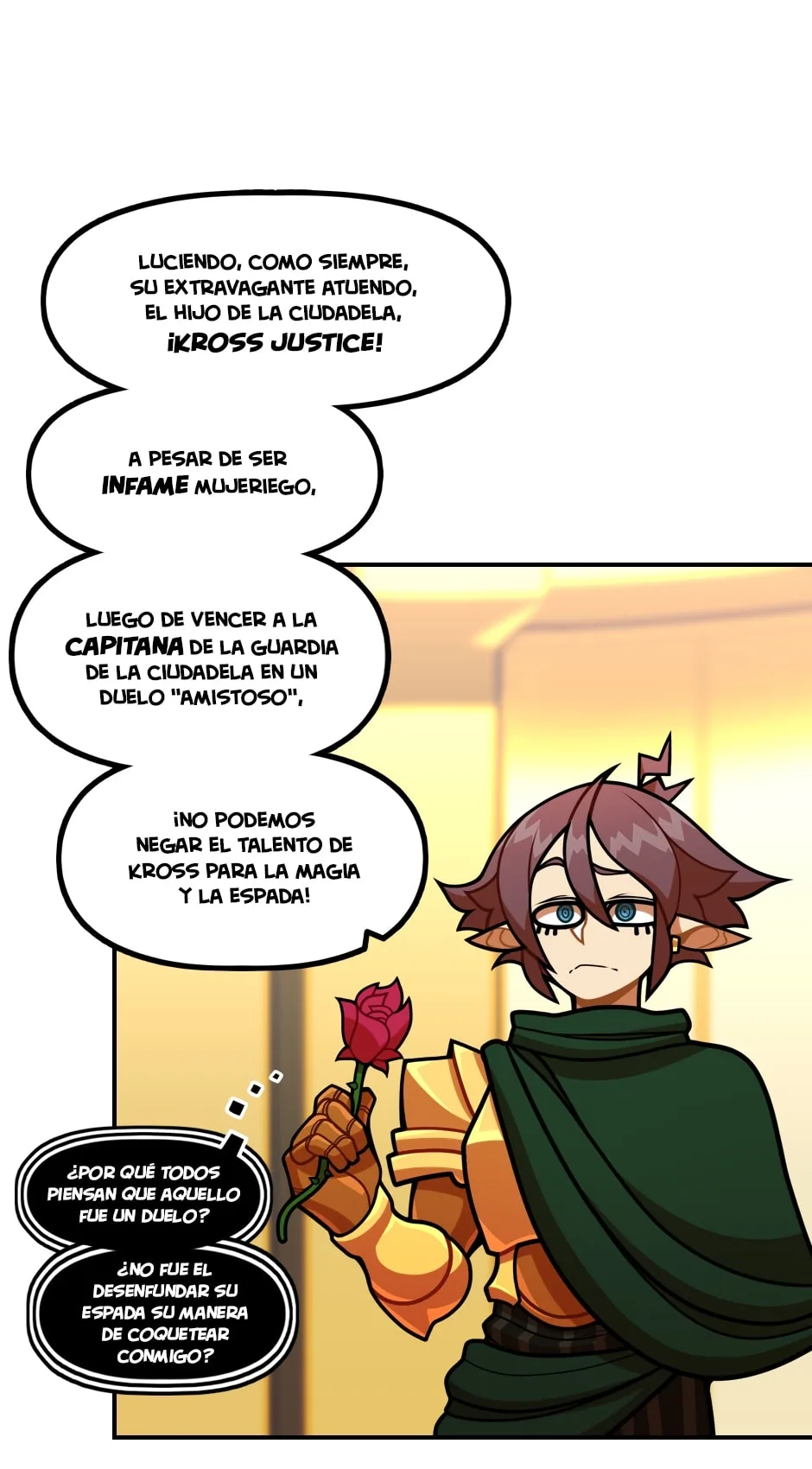 Majo no Shinzou Chapter 89 page 3