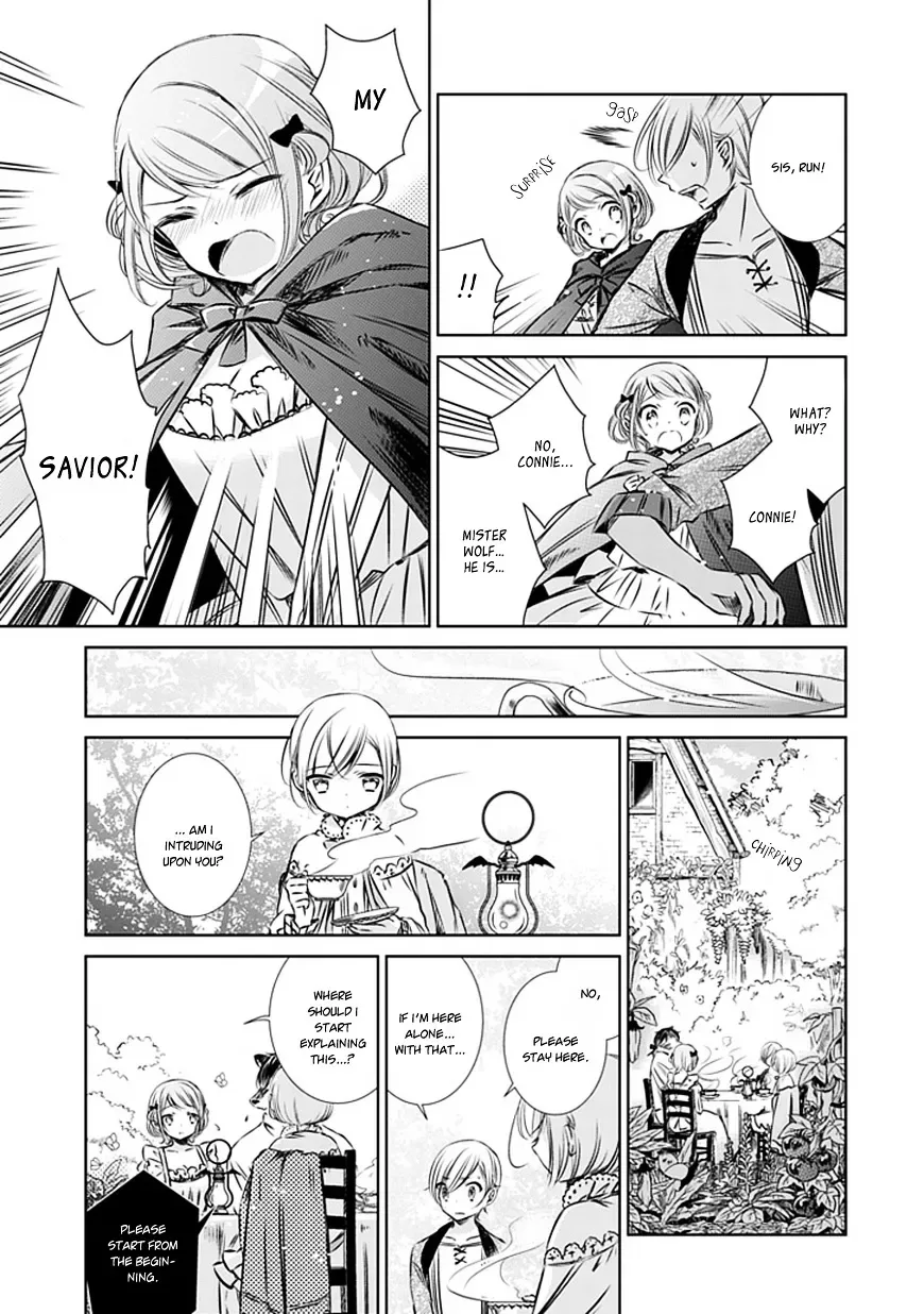 Majo no Shinzou Chapter 9 page 11