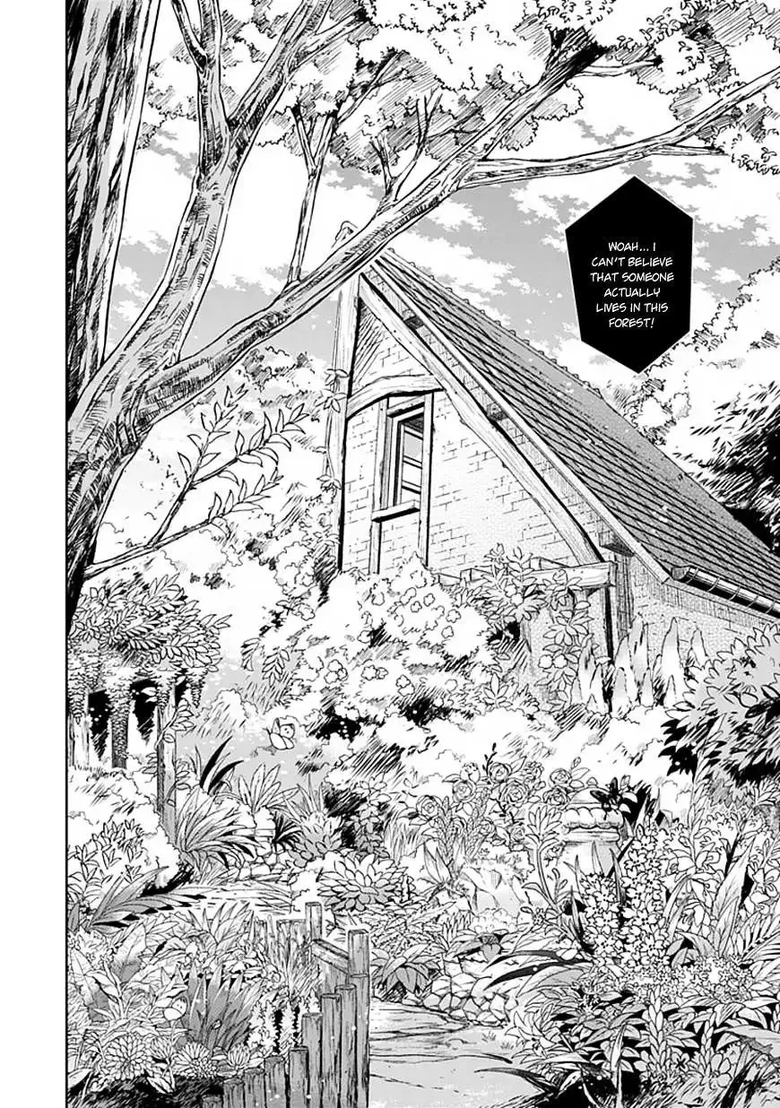 Majo no Shinzou Chapter 9 page 8
