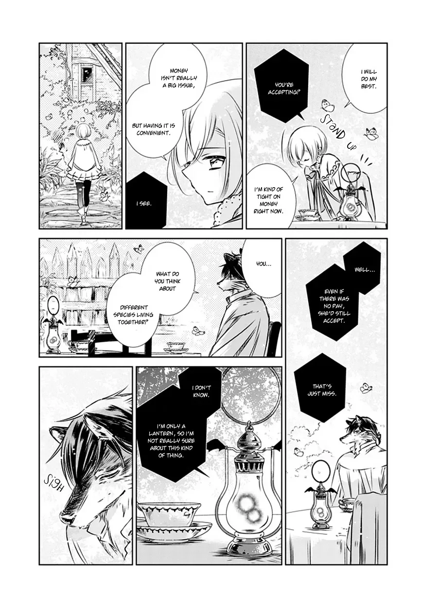Majo no Shinzou Chapter 9 page 21