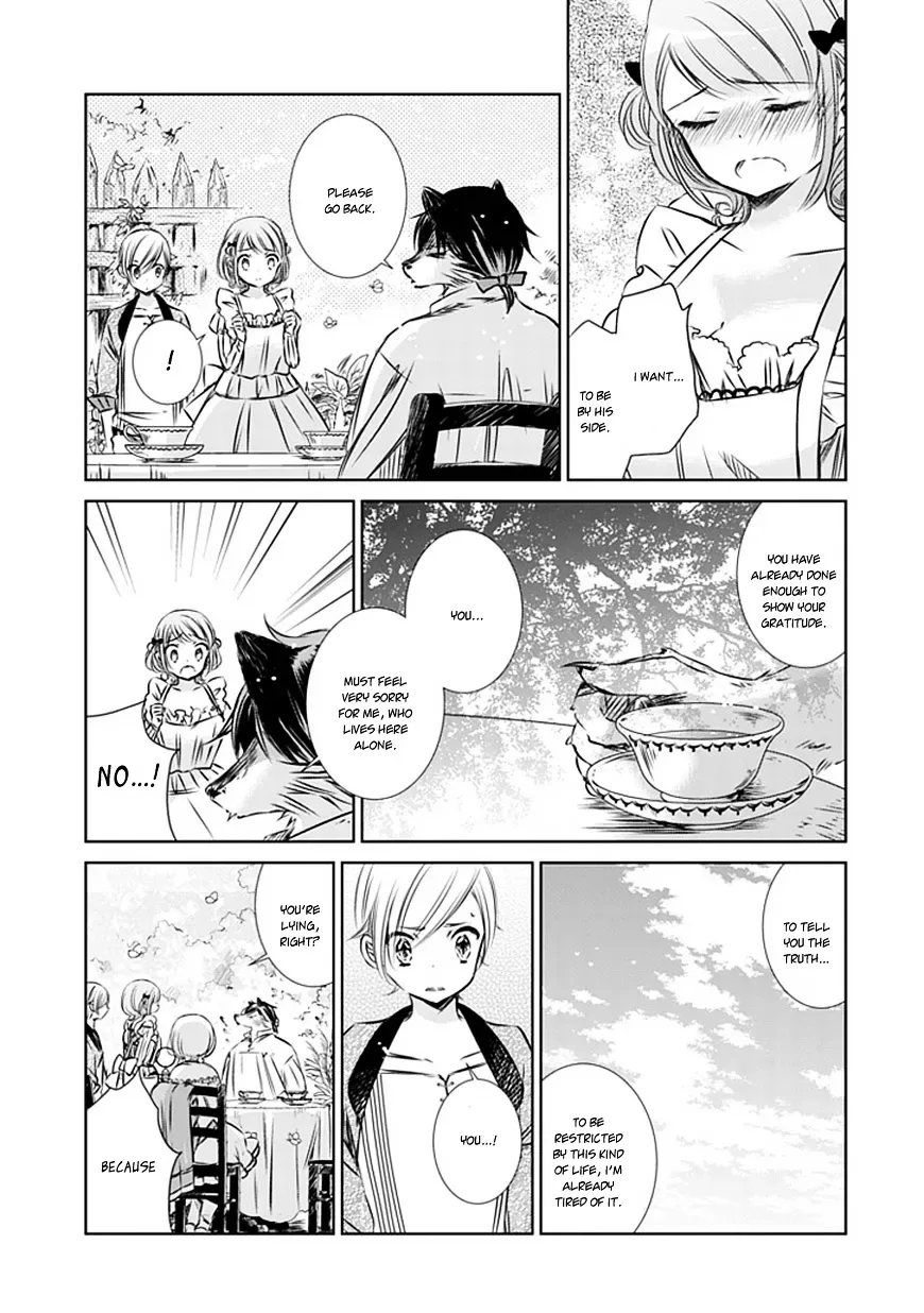 Majo no Shinzou Chapter 9 page 19