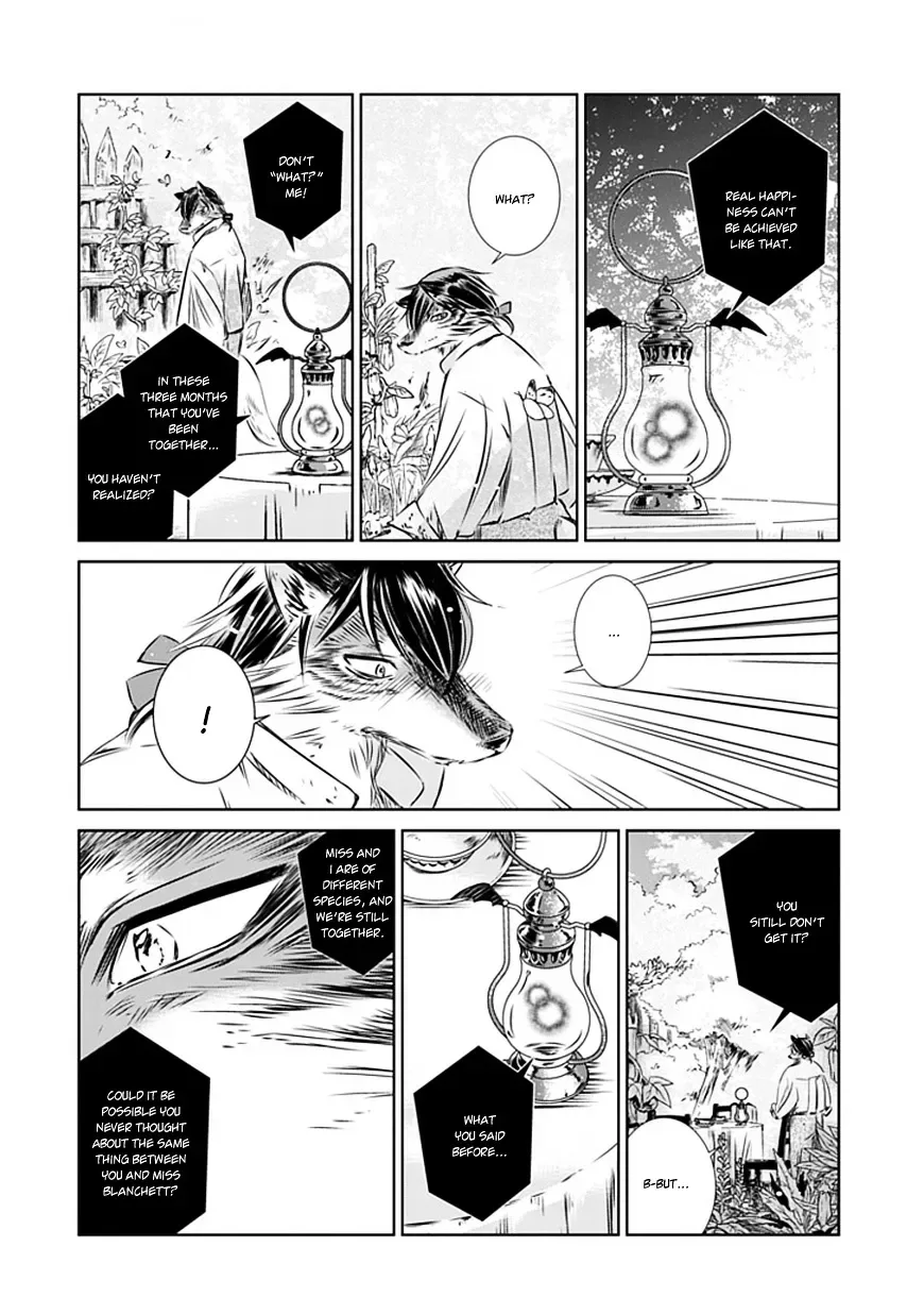 Majo no Shinzou Chapter 9 page 28