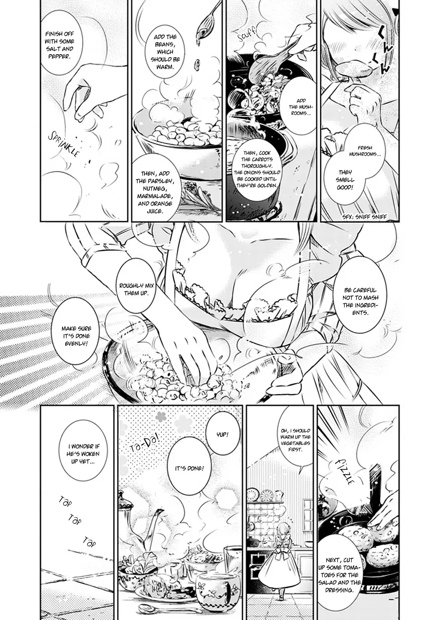 Majo no Shinzou Chapter 9 page 3