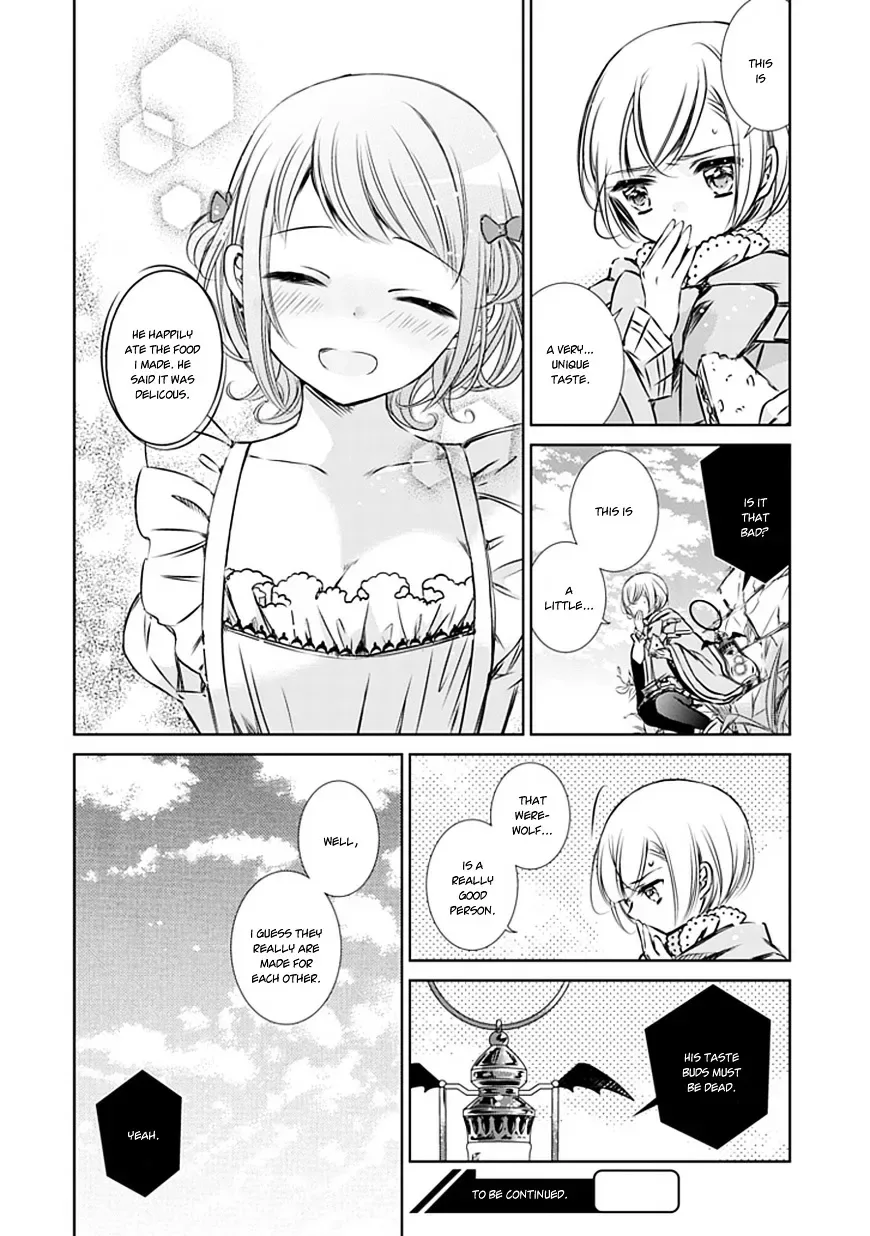 Majo no Shinzou Chapter 9 page 36