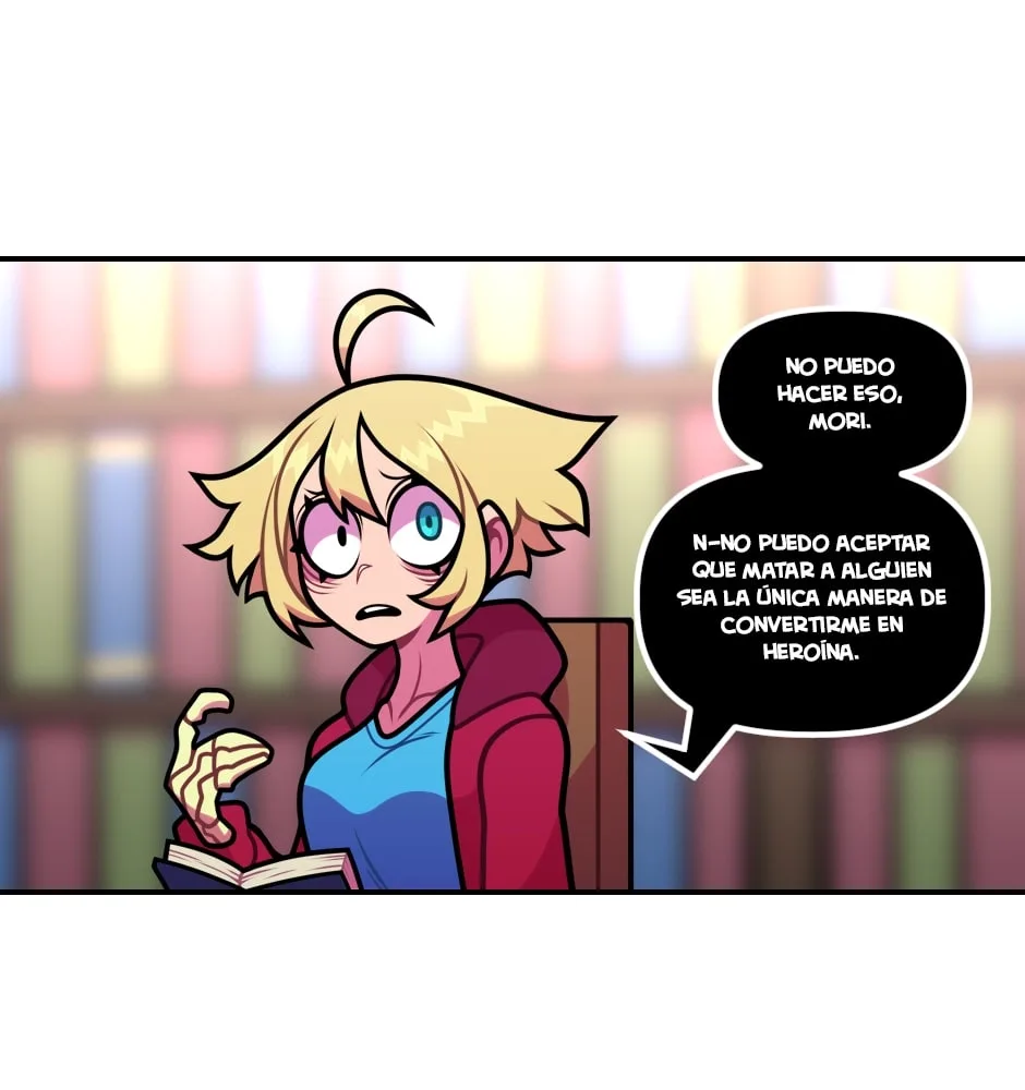 Majo no Shinzou Chapter 93 page 8