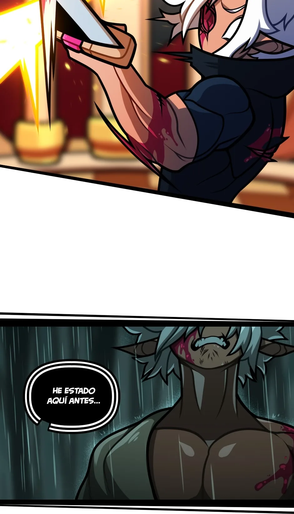 Majo no Shinzou Chapter 94 page 3