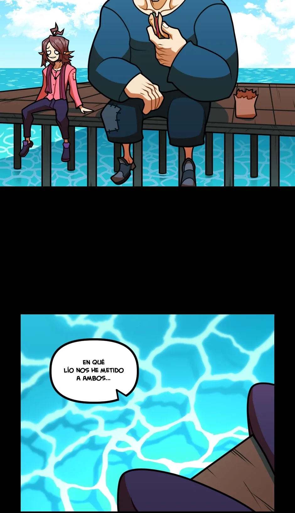Majo no Shinzou Chapter 95 page 3