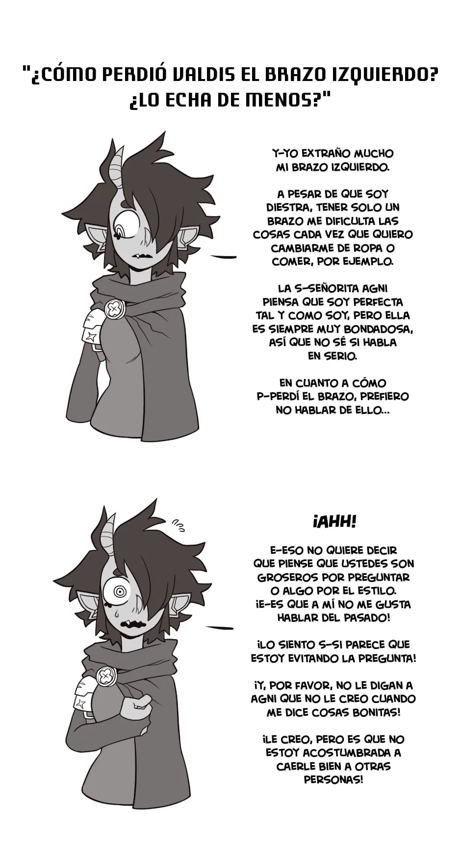 Majo no Shinzou Chapter 96.1 page 7