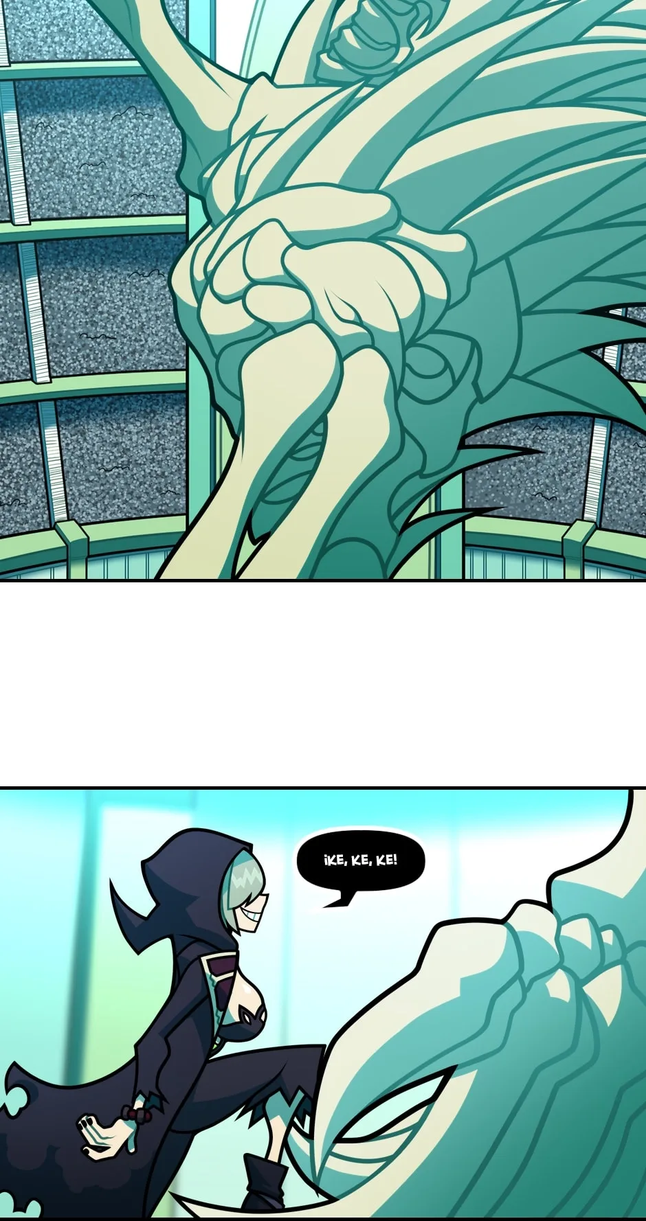Majo no Shinzou Chapter 98 page 3