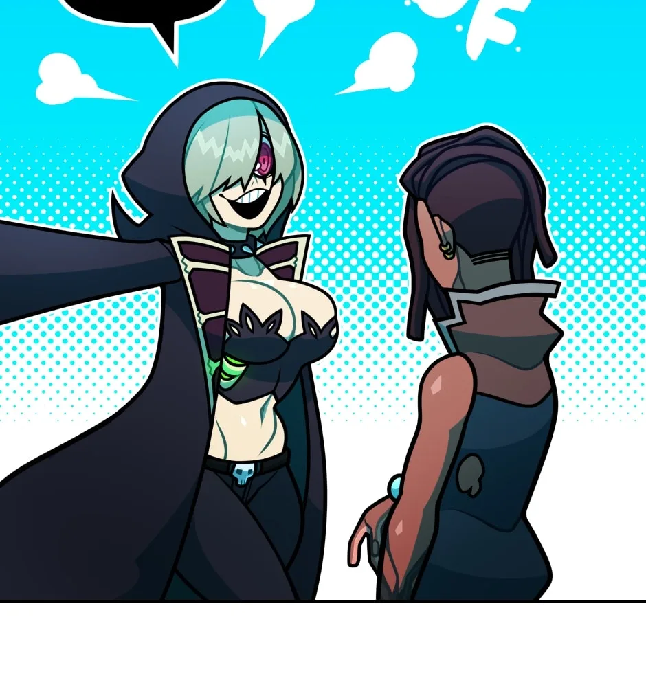 Majo no Shinzou Chapter 98 page 35