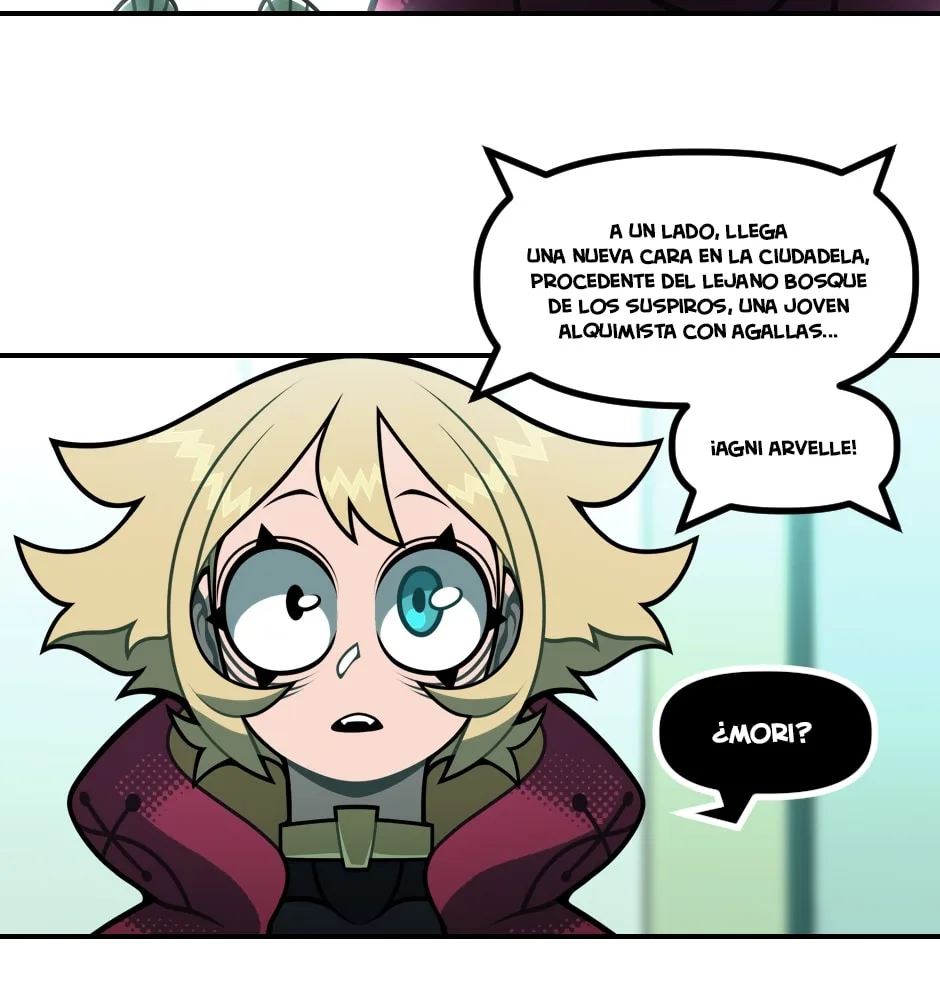 Majo no Shinzou Chapter 99 page 37
