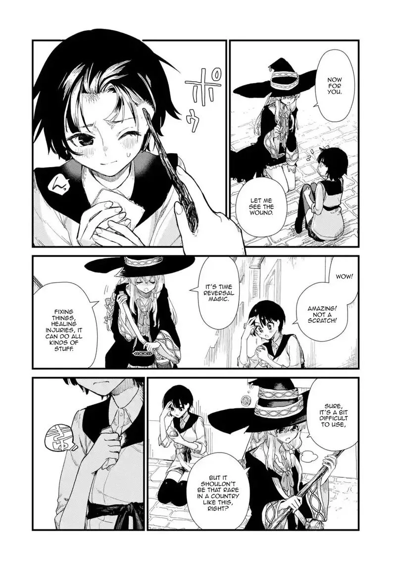 Majo no Tabitabi Chapter 1 page 14