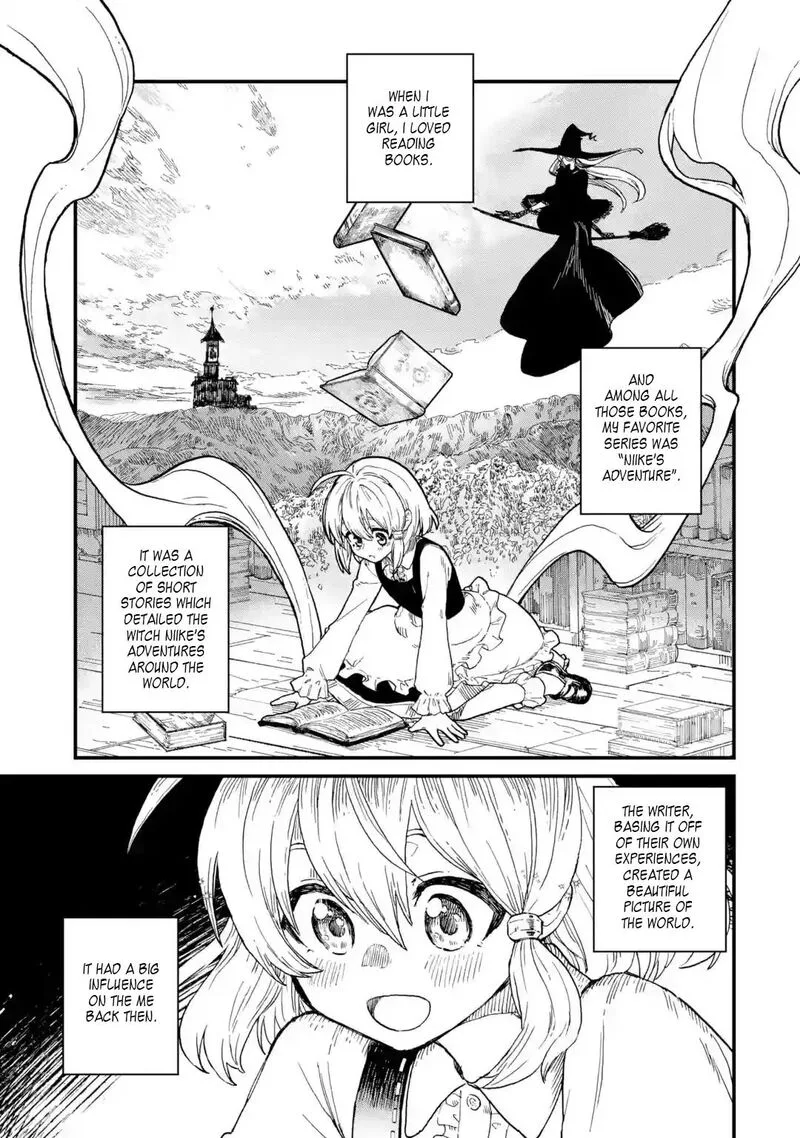 Majo no Tabitabi Chapter 1 page 1
