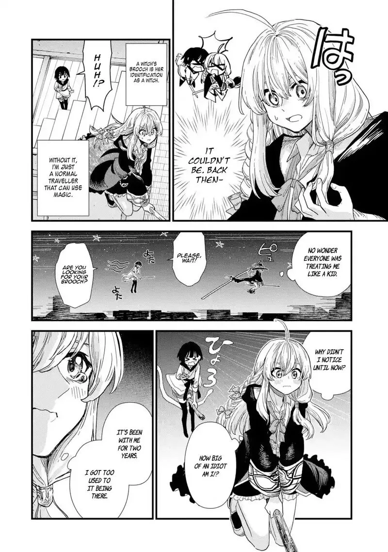 Majo no Tabitabi Chapter 1 page 22