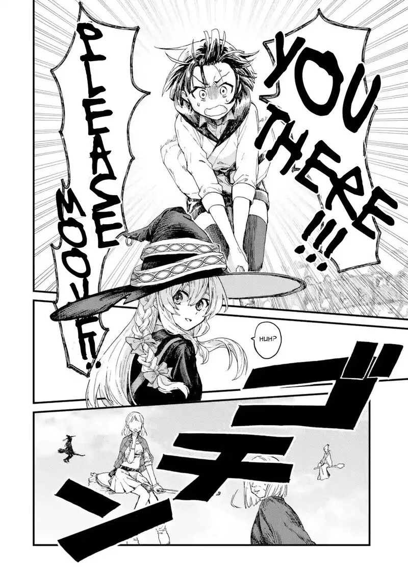 Majo no Tabitabi Chapter 1 page 9