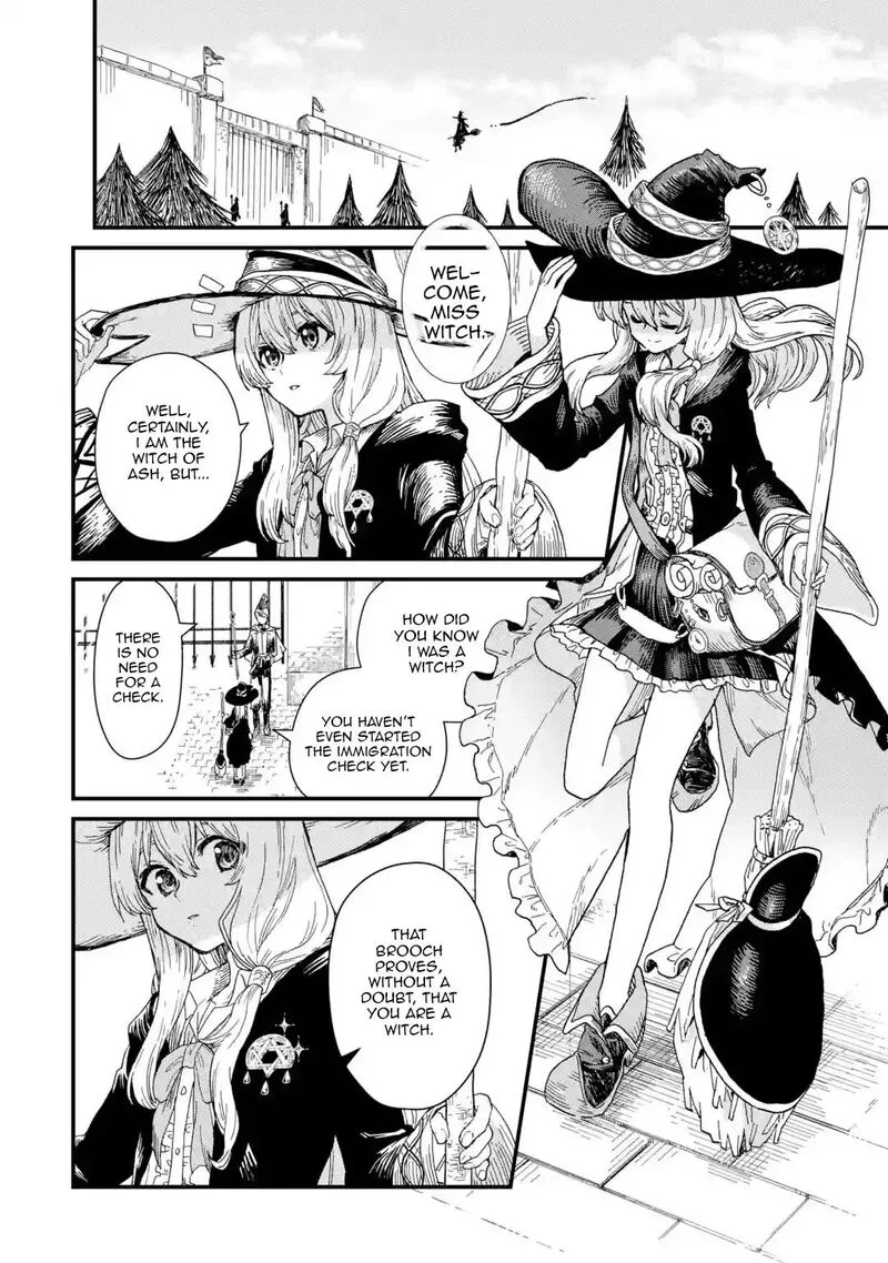 Majo no Tabitabi Chapter 1 page 5