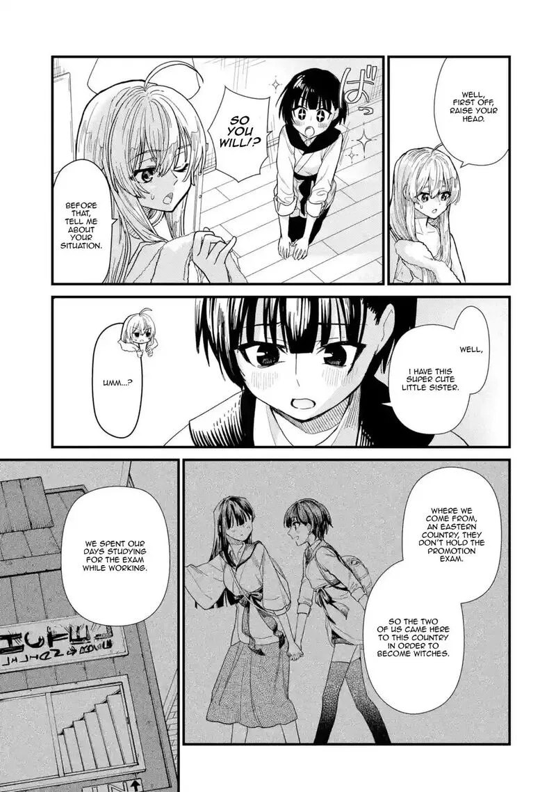 Majo no Tabitabi Chapter 1 page 27
