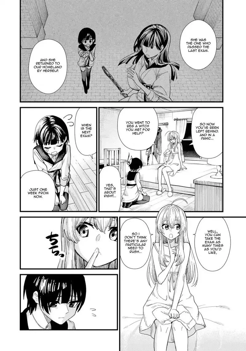 Majo no Tabitabi Chapter 1 page 28