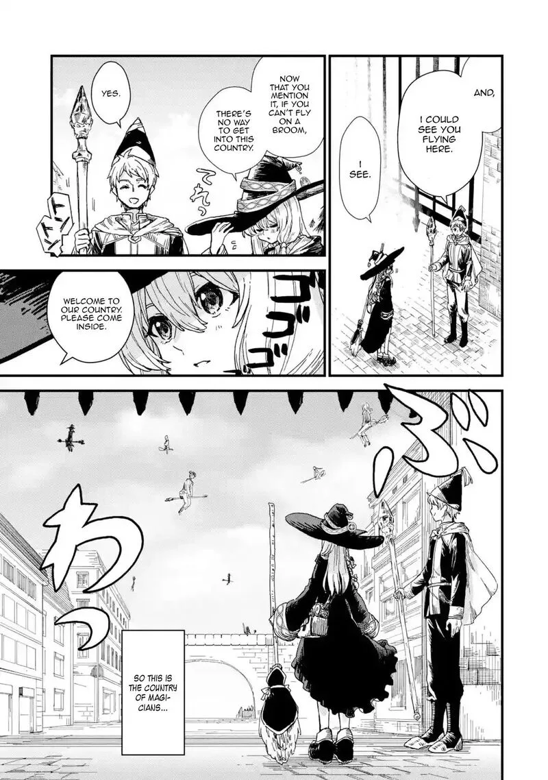 Majo no Tabitabi Chapter 1 page 6