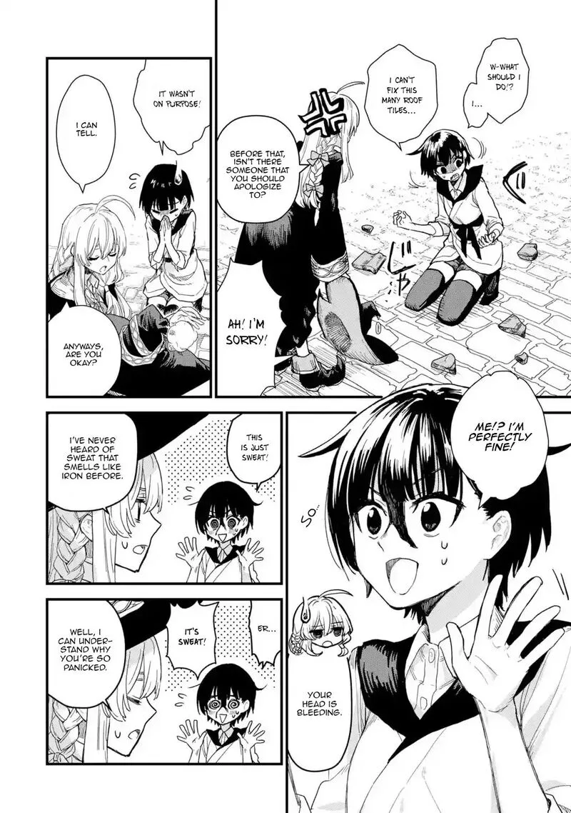 Majo no Tabitabi Chapter 1 page 11