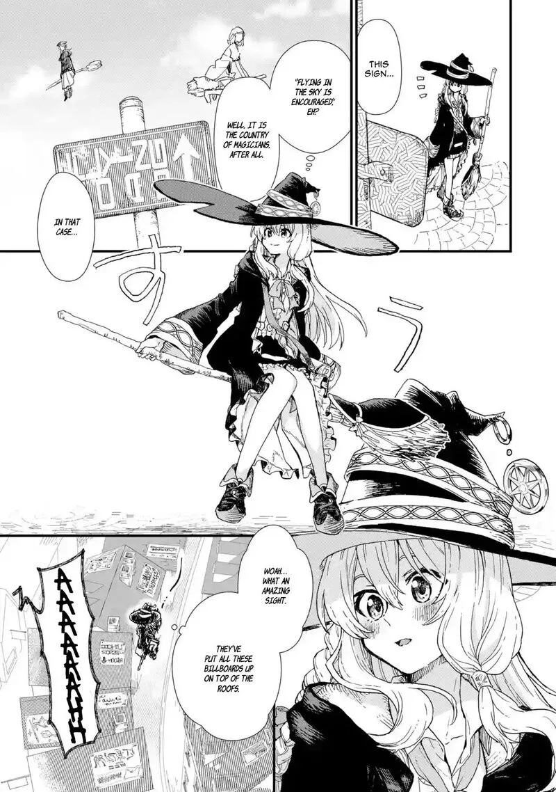 Majo no Tabitabi Chapter 1 page 8