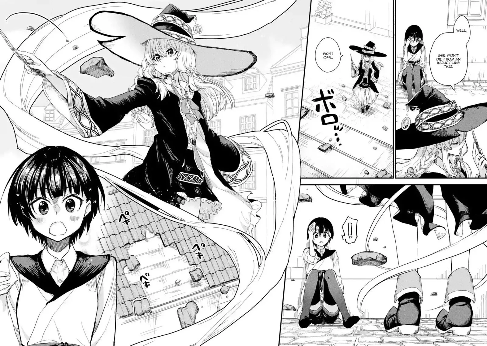 Majo no Tabitabi Chapter 1 page 13