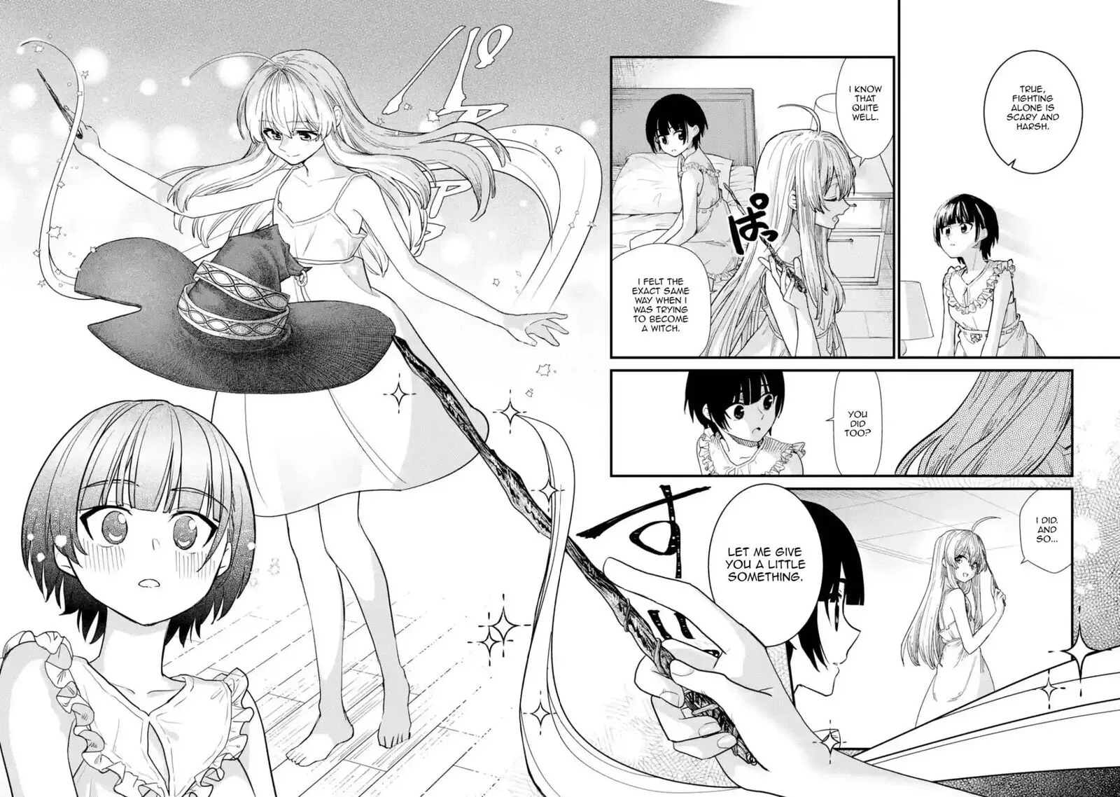 Majo no Tabitabi Chapter 1 page 50