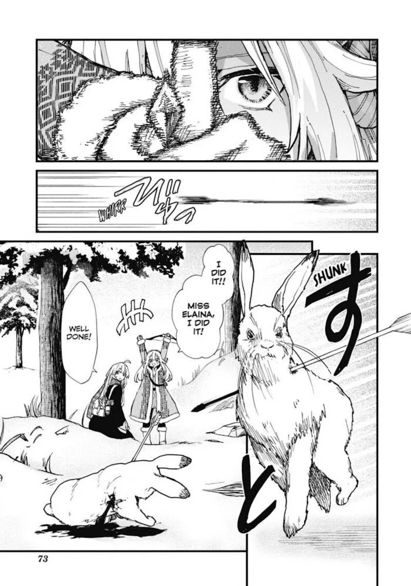 Majo no Tabitabi Chapter 10 page 28