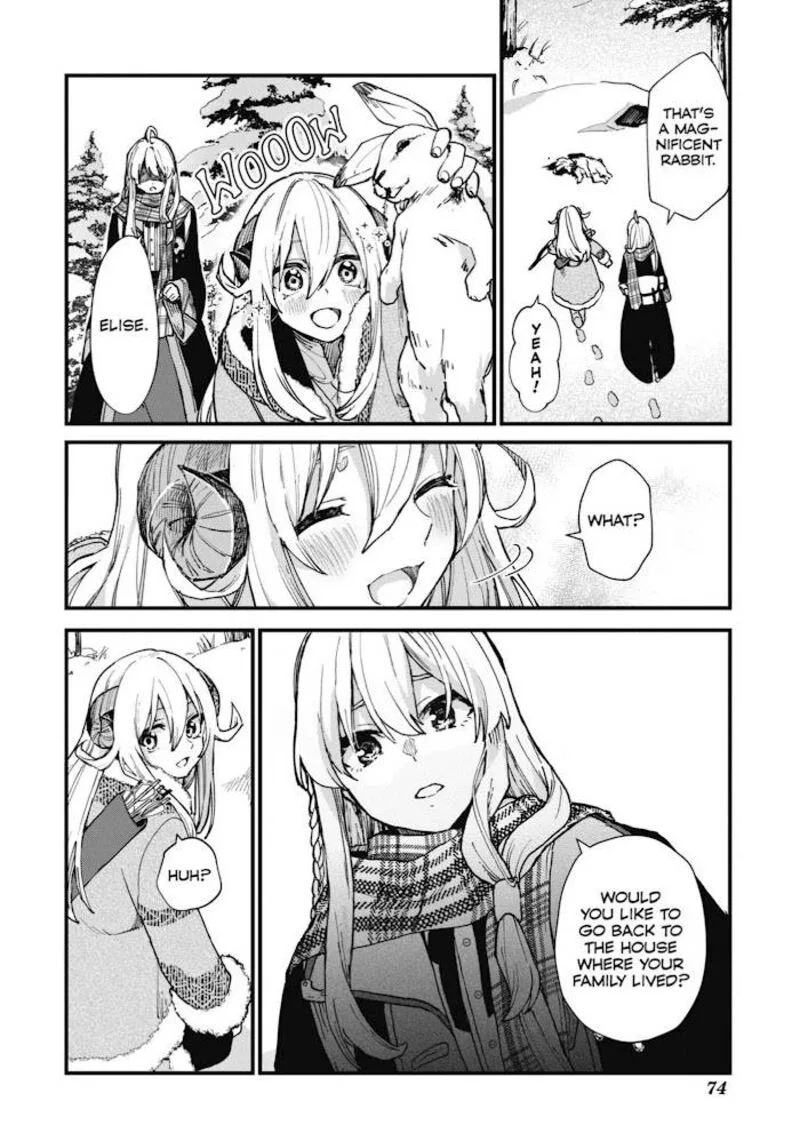 Majo no Tabitabi Chapter 10 page 29