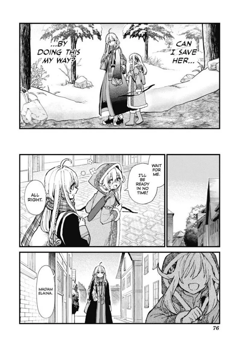 Majo no Tabitabi Chapter 10 page 31