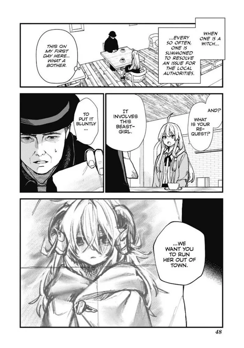 Majo no Tabitabi Chapter 10 page 3
