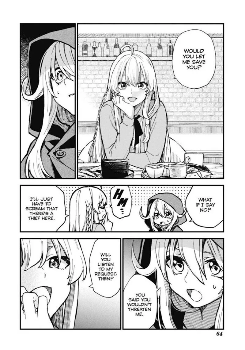 Majo no Tabitabi Chapter 10 page 19