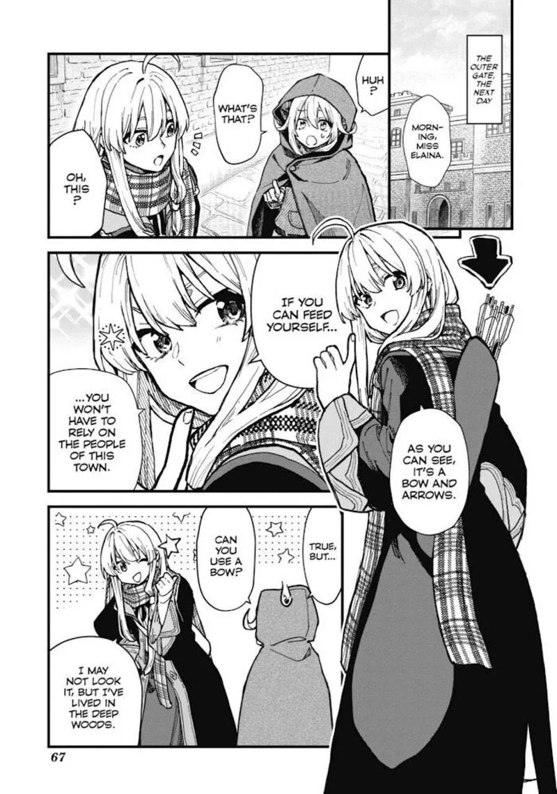 Majo no Tabitabi Chapter 10 page 22
