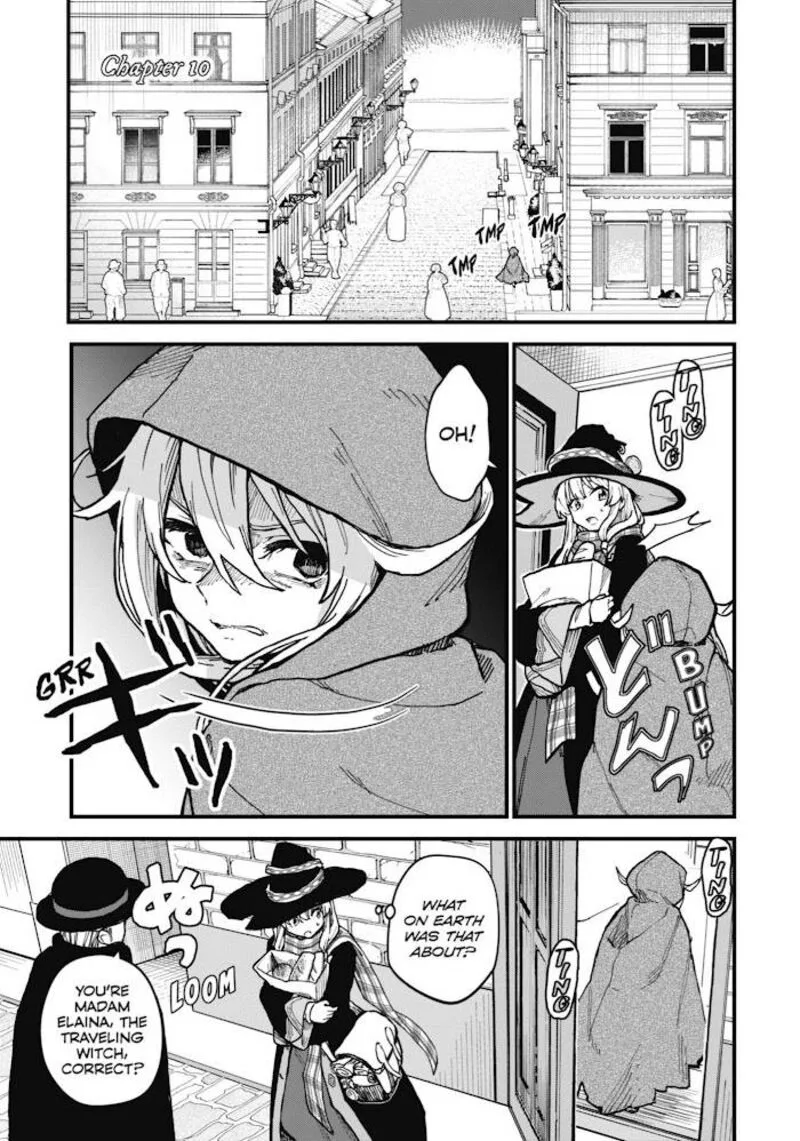 Majo no Tabitabi Chapter 10 page 2