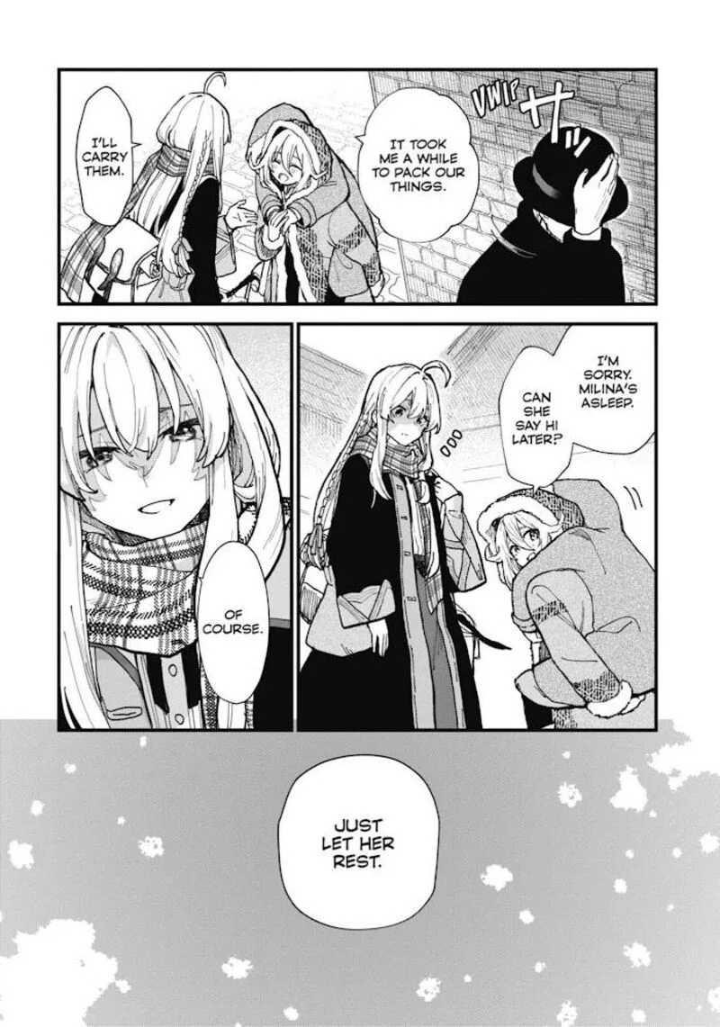 Majo no Tabitabi Chapter 10 page 33