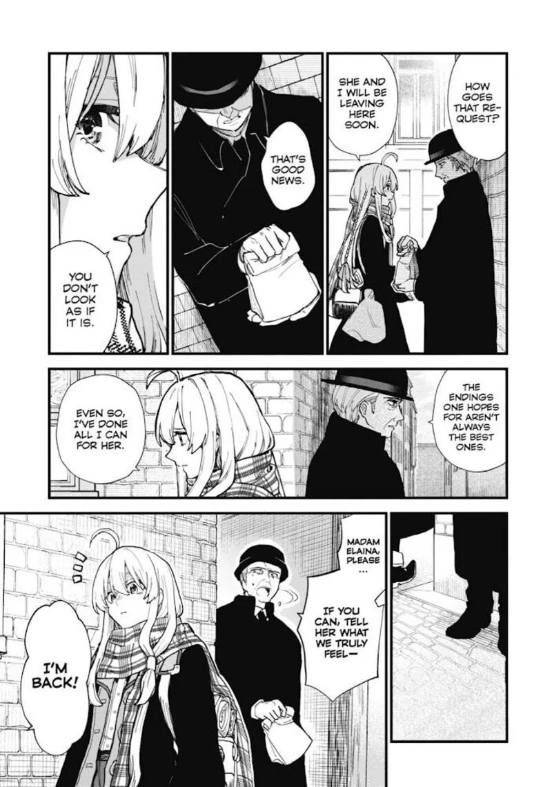 Majo no Tabitabi Chapter 10 page 32