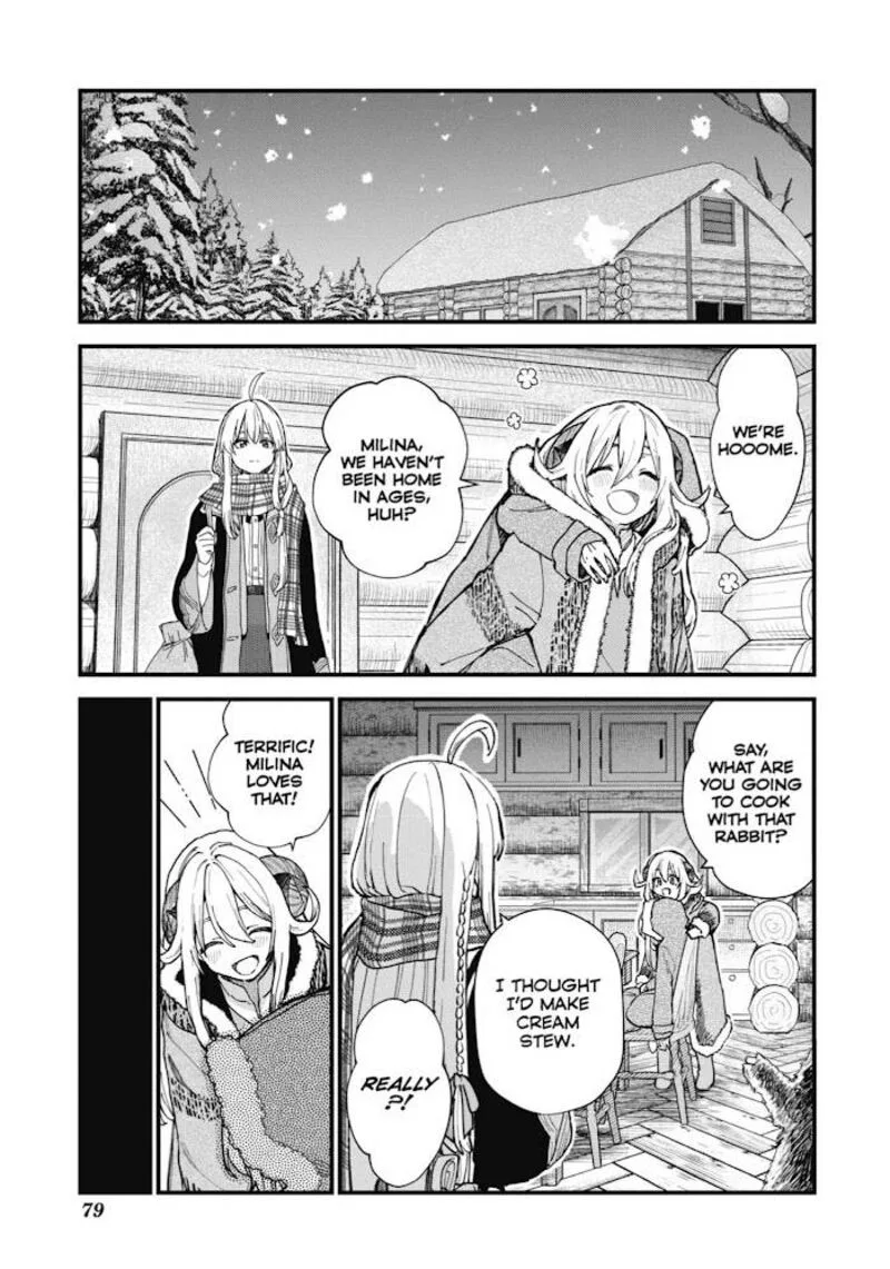 Majo no Tabitabi Chapter 10 page 34