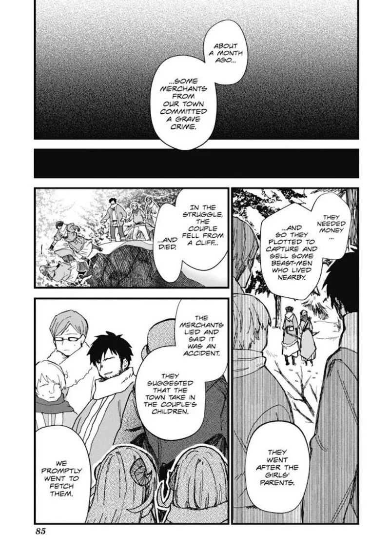 Majo no Tabitabi Chapter 10 page 39