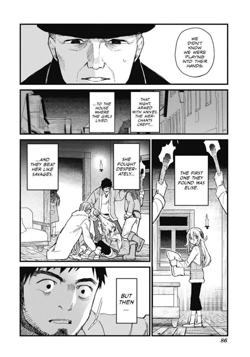 Majo no Tabitabi Chapter 10 page 40