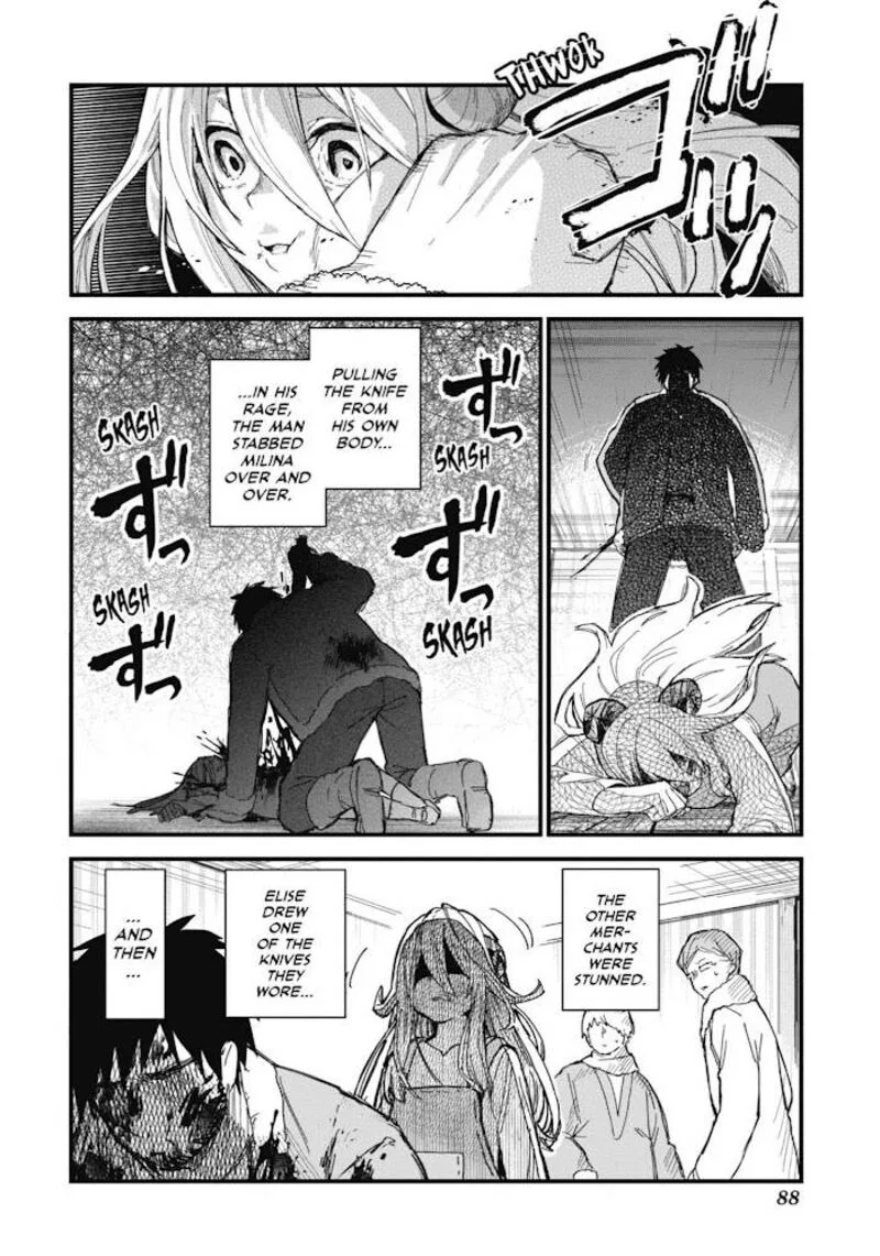 Majo no Tabitabi Chapter 10 page 42