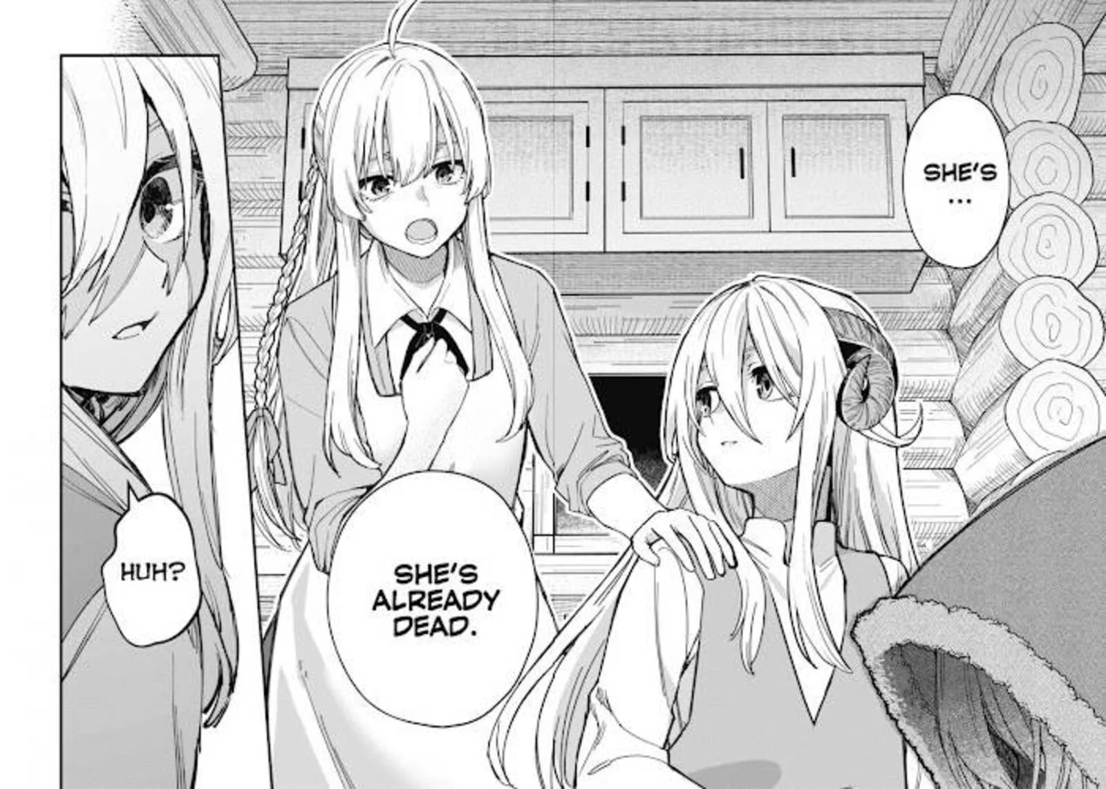 Majo no Tabitabi Chapter 10 page 37
